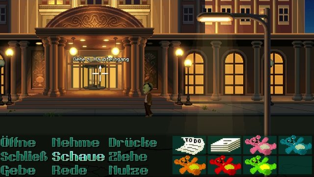 Thimbleweed Park 007 #letsplay via @thimbleweedpark