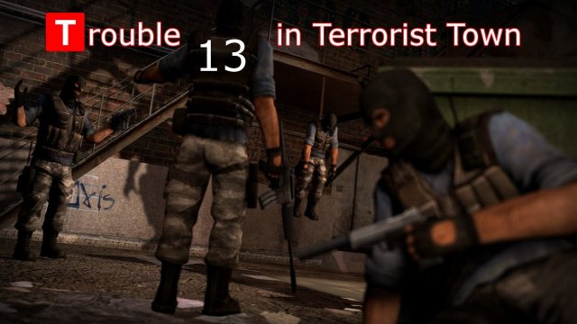 TTT 13 l Weißes Haus mit Geheimlabor l Triton - Trouble in Terrorist Town