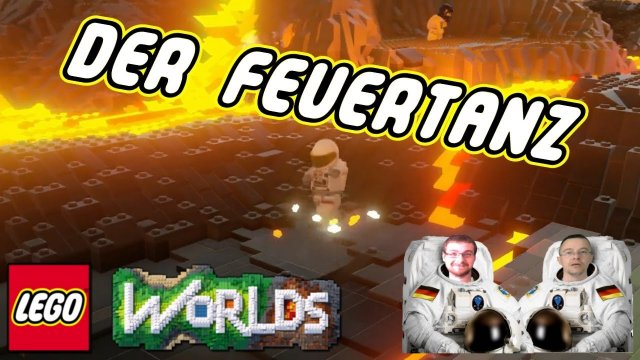 LEGO Worlds - Der Feuertanz - Let's Play Deutsch