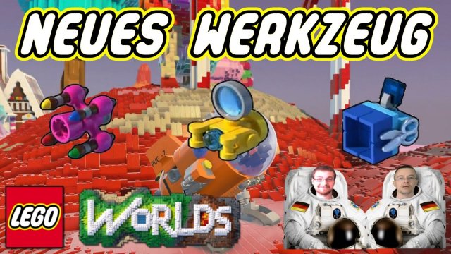 LEGO Worlds - Neues Werkzeug - Let's Play Deutsch