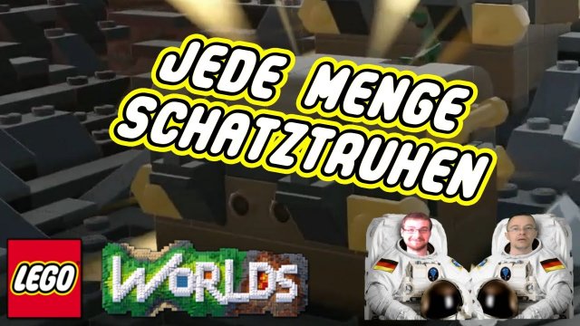 LEGO Worlds - Jede Menge Schatztruhen - Let's Play Deutsch