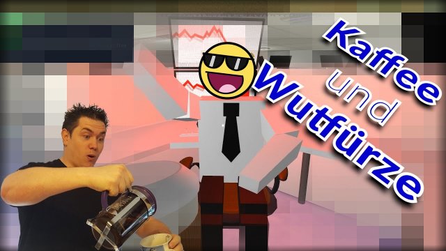 Flatulenz durch Kaffeemangel - das ist neu. ☕ Coffe Run  Let's Test Itch.io [German/Deutsch]