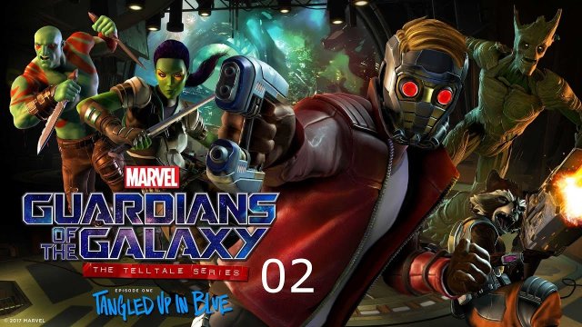 Guardians 02 l Für Geld über Leichen gehen l Triton - Guardians of the Galaxy Telltale