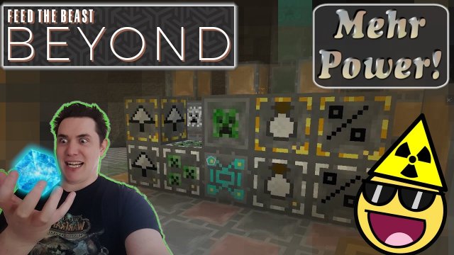 Doppelfolge [1/2]: Mehr XP, Mehr Loot! Let's play Minecraft FTB Beyond [E25] [German/Deutsch]