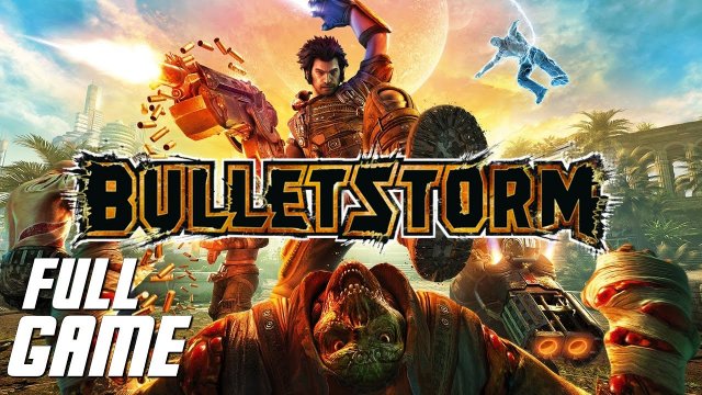 Bulletstorm ● Das ganze Spiel ● Part 1 von 4 ● 2011 ● PC Longplay [66]