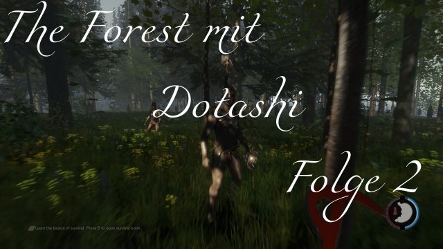 Klippenspringende Kannibalen | Let's Play Together - The Forest mit Dotashi! #2