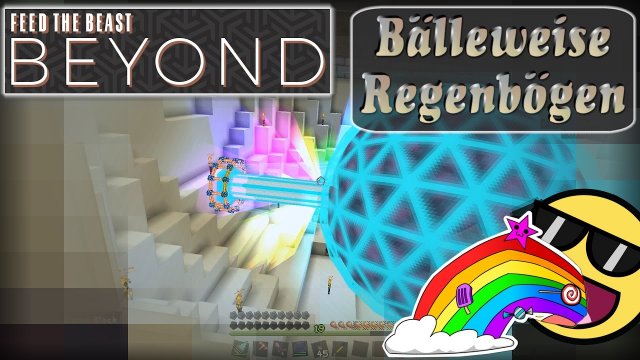 Wer hat die dicksten Bälle in Beyond?  Let's play Minecraft FTB Beyond [E31] [German/Deutsch]