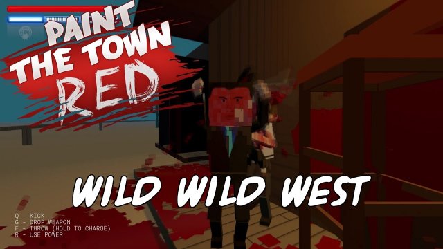 Wedeln im wilden Westen ★ Paint the Town Red Gameplay Deutsch