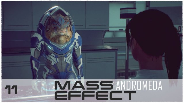 MASS EFFECT ★ Andromeda – Geistreiches Gequatsche! [E11]