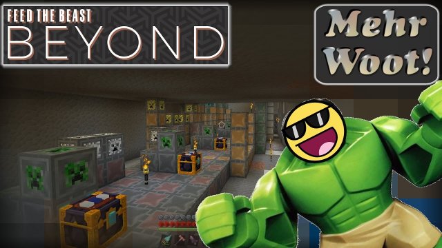 Fünfmal mehr Woot für endlose Regenbögen.  Let's play Minecraft FTB Beyond [E33] [German/Deutsch]