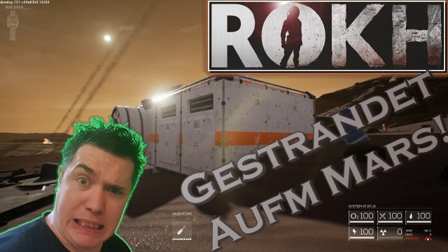 Was ist denn bitte HIER passiert?  Let's play Rokh [E01] - Mars Survival [German/Deutsch]