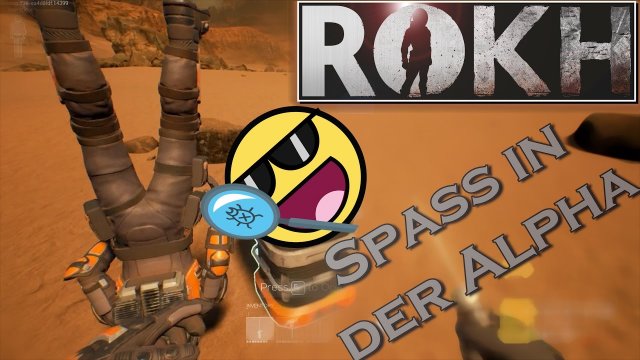 Spass mit Alpha-Bugs.  Let's play together Rokh [E02] - Mars Survival [German/Deutsch]