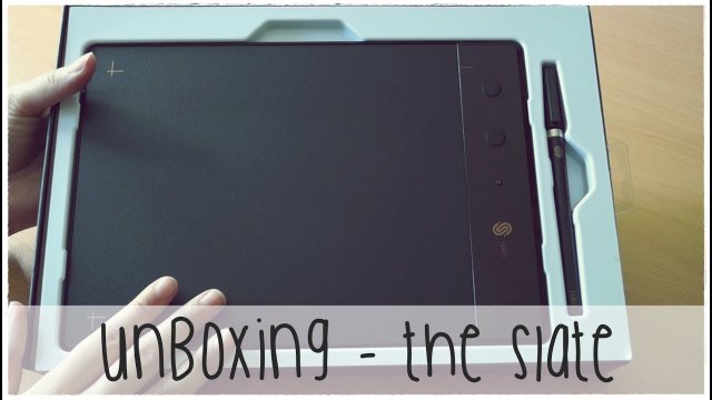 ICH ZEIG’S DIR ● Unboxing - The Slate!