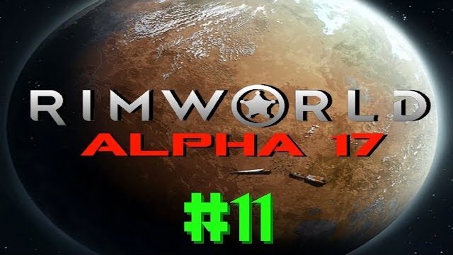 RimWorld: Alpha 17 - Let's play [deutsch / german] - Part 11: Überfall mit Knüppeln