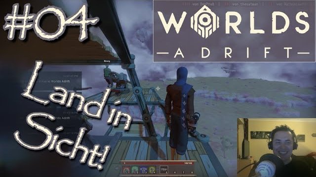 Auf zur Kleeblatt-Insel. Let's play together Worlds Adrift [E01] Closed Beta [German/Deutsch]