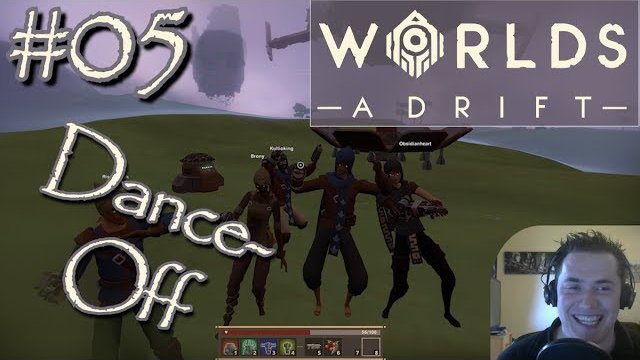 Die ganze Crew, das rockt.  Let's play together Worlds Adrift [E05] Closed Beta [German/Deutsch]