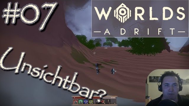 Nur ein fliegendes paar Augen Let's play together Worlds Adrift [E07] Closed Beta [German/Deutsch]