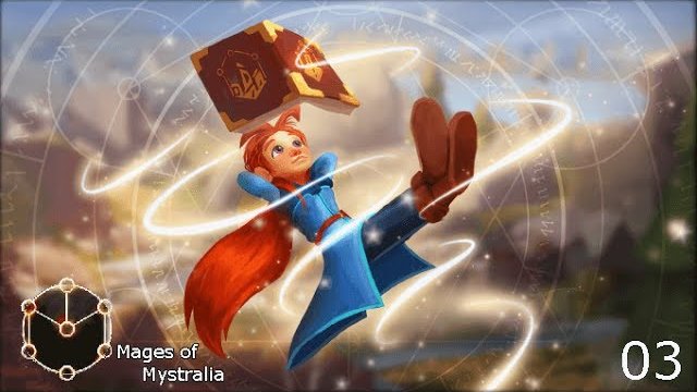 Mystralia 03 l Aus dir mach ich Kleinholz! l Triton - Mages of Mystralia German