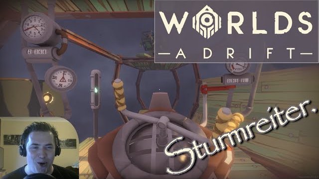 Durch den Monsun - ins Tier 3 Let's play together Worlds Adrift [E14] Closed Beta [German/Deutsch]