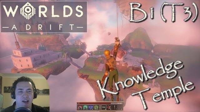 Da gings durch - ich schwör. Let's play together Worlds Adrift [E18] Closed Beta [German/Deutsch]