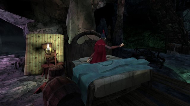 Let's Play "King's Quest" - 001 Drachenritt - #letsplay