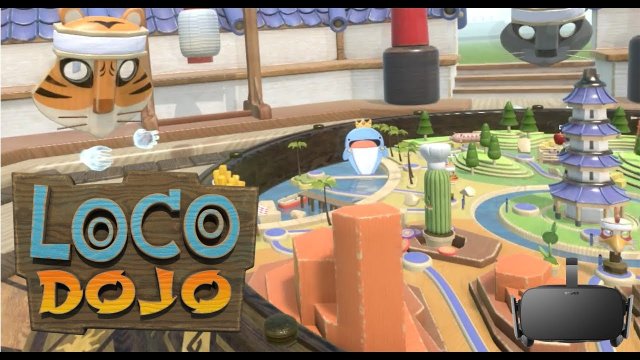 Dojo 01 l Mario Party VR mit Touch Controller l Triton - Loco Dojo - Oculus Rift VR