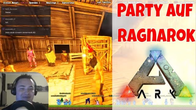 [GER] Ark modded - Ragnarok - [Livestream][18+][E01]