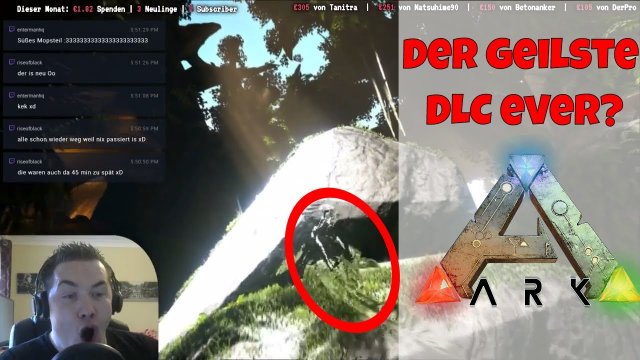 Ark neuer DLC HYPE  Aberrations Livestream Reaction