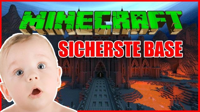 Minecraft  - DIE SICHERSTE BASE!