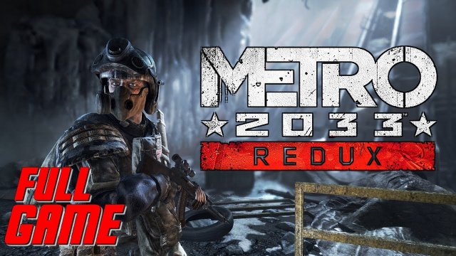 Metro 2033 (Redux) ◾ German Longplay ◾ Part 3 von 4 ◾ [unkommentiert] ◾ 1440p@60Fps