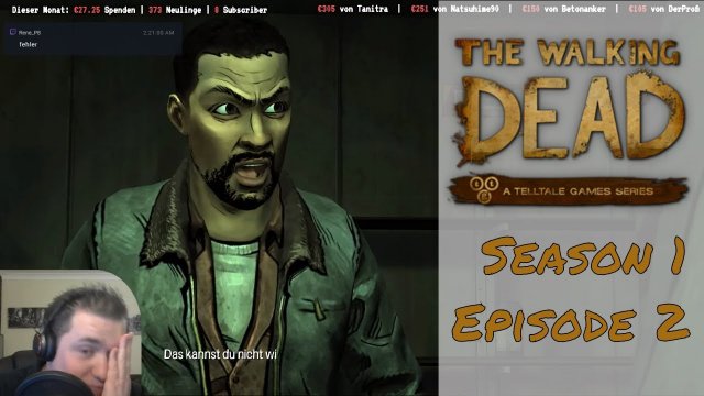 Kenny, WTF! Schockmomente und Storytwists. ⚰️ Let's play The Walking Dead [S1E02][German/Deutsch]