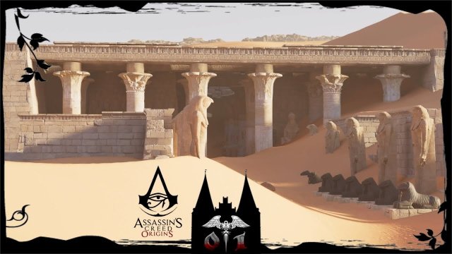 Assassin´s Creed Origins  1 ☞ Die Wüstenreise beginnt