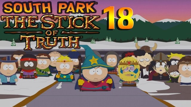 Der heilige Stab  [18] ► Lets Play South Park: The Stick of Truth