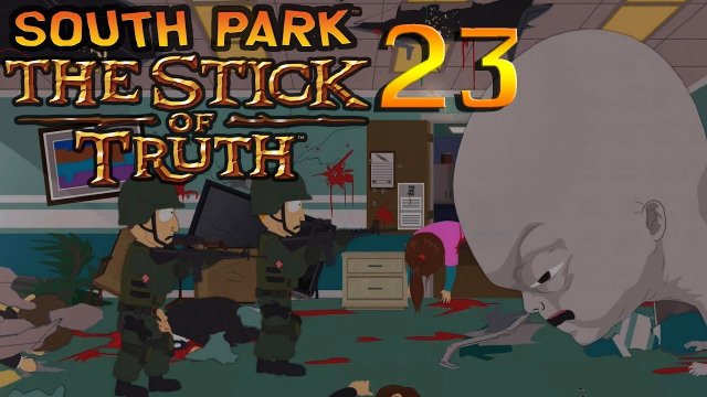 Das Riesen Zombie Baby  [23] ► Lets Play South Park: The Stick of Truth