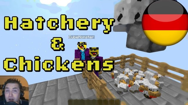 Tipps und Tricks für Hatchery und Chickens - Sky Factory 3 - Minecraft Mod Tutorial [Deutsch/German]