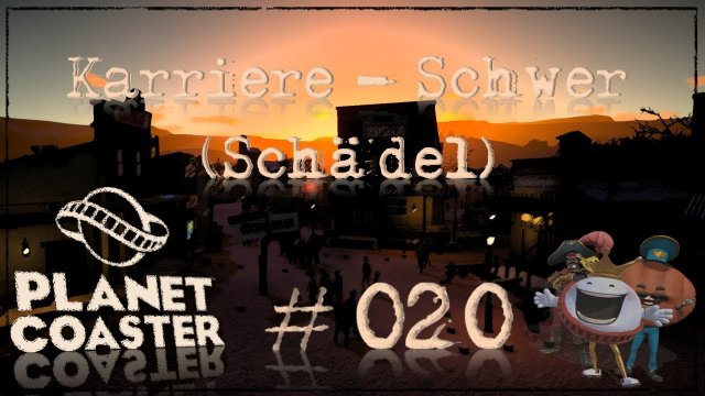 Planet Coaster Deutsch #020 - Mittwochnachmittag - KARRIEREMODUS - German Gameplay - Let's Play