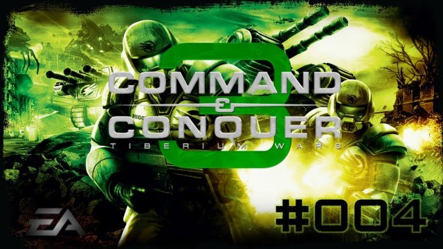 Command & Conquer 3 Tiberium Wars - #004 - Uneinsichtig - Gefecht BRUTAL - German Let's Play