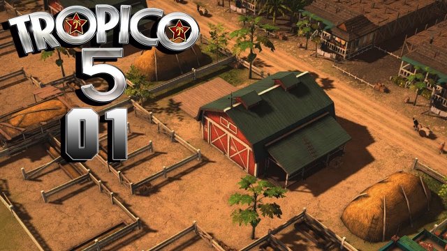 Tropico 5 ☆ [01] Die Kolonialzeit ▶ Let's Play Tropico 5 ▏ Seridon