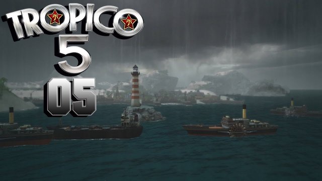 Tropico 5 ☆ [05] Jetzt muss präventives Krisenmanagement greifen ▶ Let's Play Tropico 5 ▏ Seridon