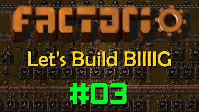 Factorio V 0.16 - Der Weg zur Megabase | deutsch | - part 3: Forschung läuft