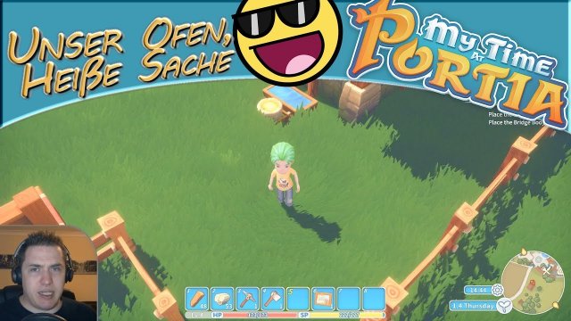 Die erste selbstgebaute Maschine! ‍ Lets Play My Time at Portia [E02][German/Deutsch]