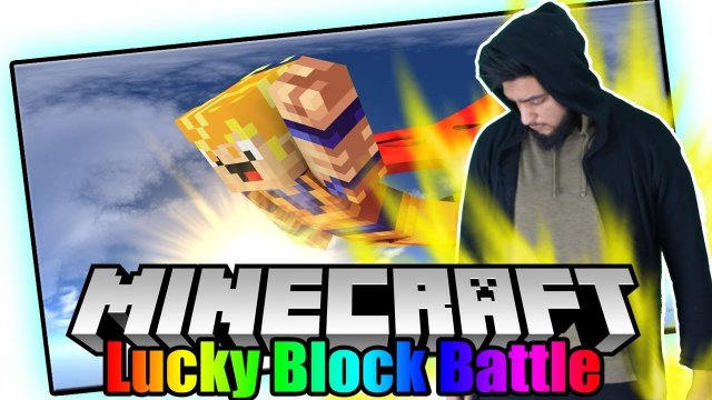 Minecraft - LUCKY BLOCK BATTLE! | Pärchen STREITET sich | VanishTV (Deutsch / German Lets Play)