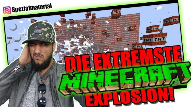 Minecraft - Die EXTREMSTE 100k TNT EXPLOSION! (Deutsches / German Lets Play) | Insta Runde VanishTV