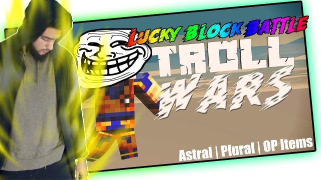 Minecraft - LUCKY BLOCK BATTLE | TROLLWARS + GODMODE! (Deutsch German lets Play) VanishTV