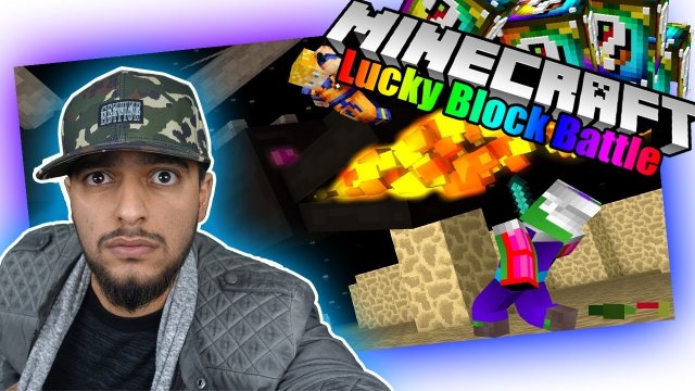 ENDERDRACHE Spawnt aus Lucky Block! LUCKY BLOCK BATTLE! Minecraft (Deutsch/German Lets Play)