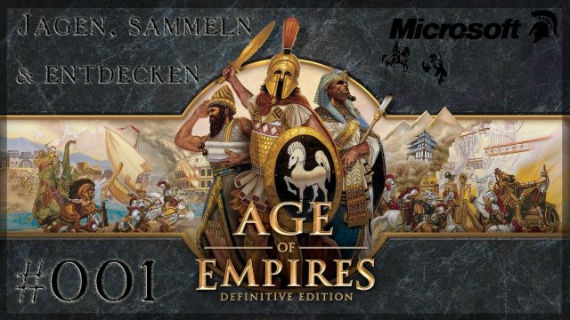 Age of Empires: Definitive Edition #001 - Jagen, Sammeln & Entdecken - Let's Play Gameplay ⚔