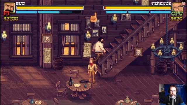 Let's Play "Slaps and Beans" - 002 Saloon - #letsplay #budspencer @SchiaffiFagioli