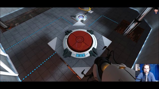 Let's Play "Portal" - 004 - #Portal #letsplay @ValveTime