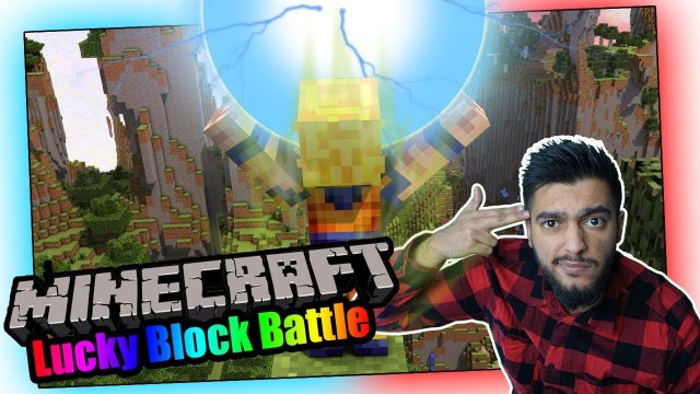 Minecraft - LUCKY BLOCK BATTLE | Der Legendäre Super Saiyajin! (Deutsch/ German Lets play) VanishTV