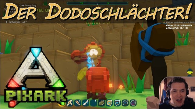 ARK in Minecraft mit einer Prise Trove. Geil! ‍ Lets Play PixARK [E01][German/Deutsch]